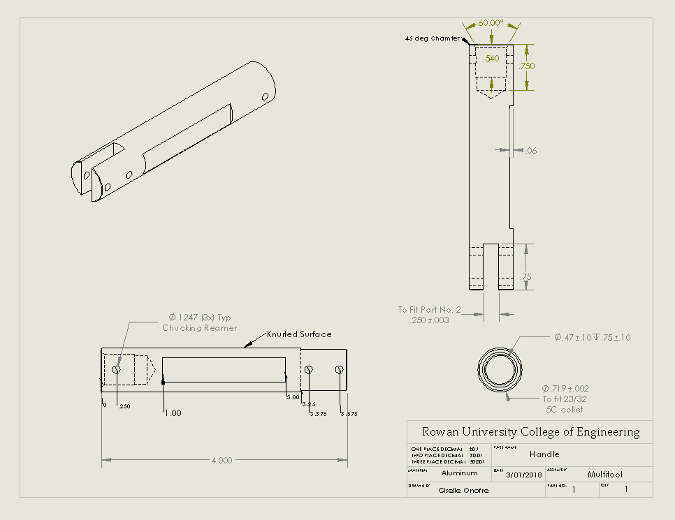 handle drawing