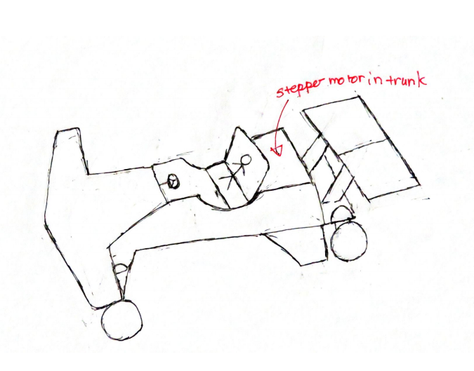 Solar Car Sketch